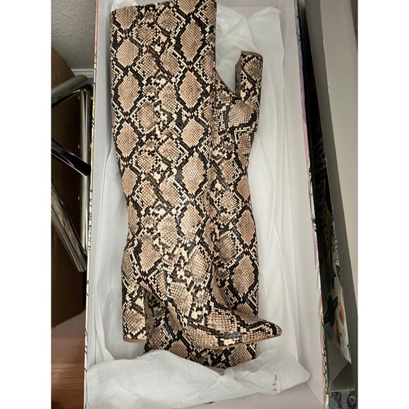 Jeffrey Campbell Siren Knee-High Boots - Picture 1 of 2